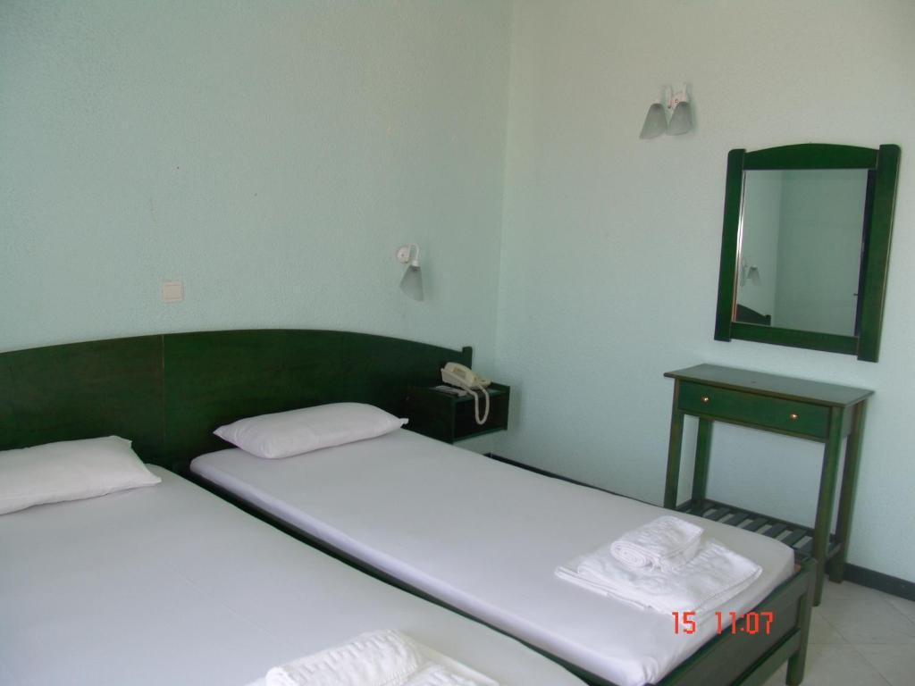 Nikos Apartments Áfitos Zimmer foto