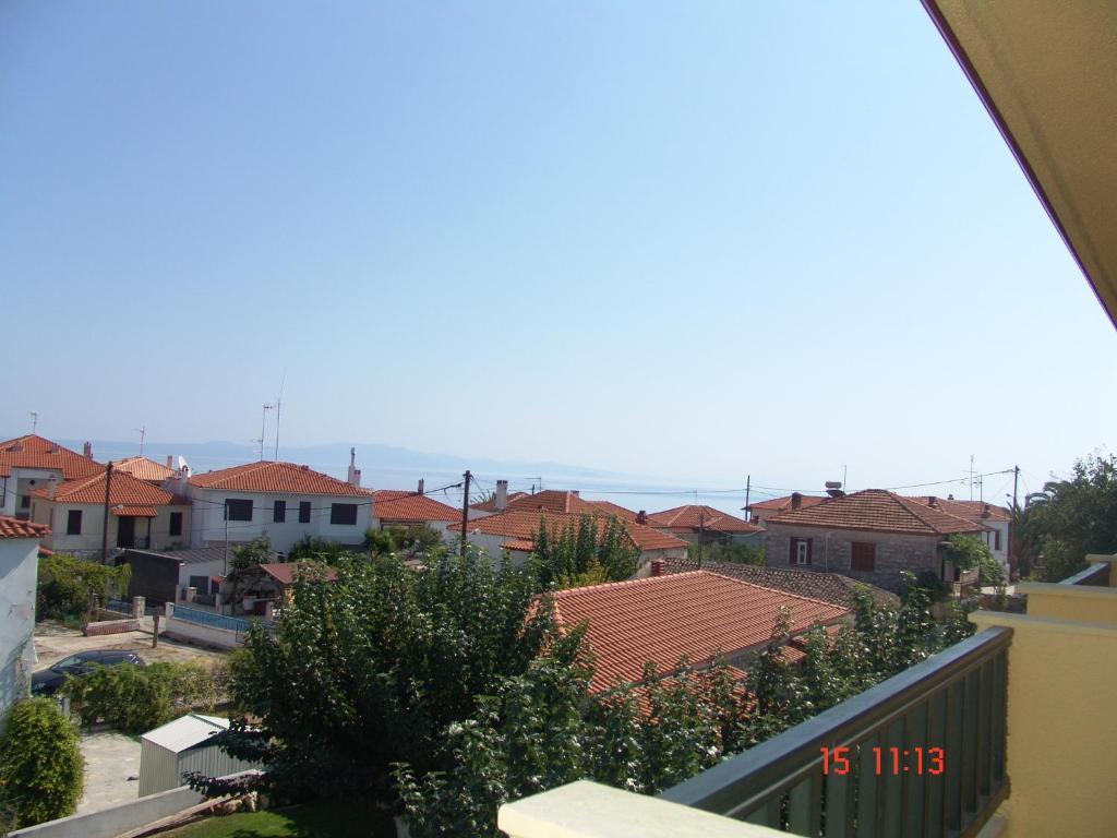 Nikos Apartments Áfitos Zimmer foto